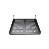 StarTech.com CABSHELF22V ripiano fisso ventilato 2U per rack server, 19″, profondità 22″ (55,9 cm), fino a 22 kg, acciaio, nero