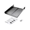 StarTech.com CABSHELF22V ripiano fisso ventilato 2U per rack server, 19″, profondità 22″ (55,9 cm), fino a 22 kg, acciaio, nero