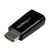 StarTech.com adattatore convertitore compatto HDMI a VGA - ideale per Chromebook, Ultrabook e laptop – 1920x1200/1080p