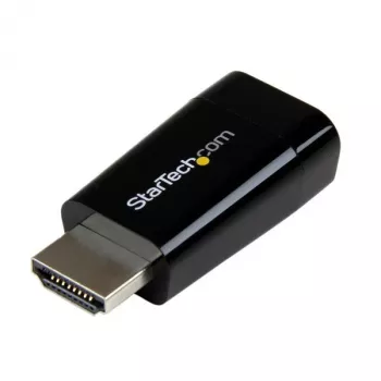 StarTech.com adattatore convertitore compatto HDMI a VGA - ideale per Chromebook, Ultrabook e laptop – 1920x1200/1080p