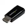 StarTech.com adattatore convertitore compatto HDMI a VGA - ideale per Chromebook, Ultrabook e laptop – 1920x1200/1080p