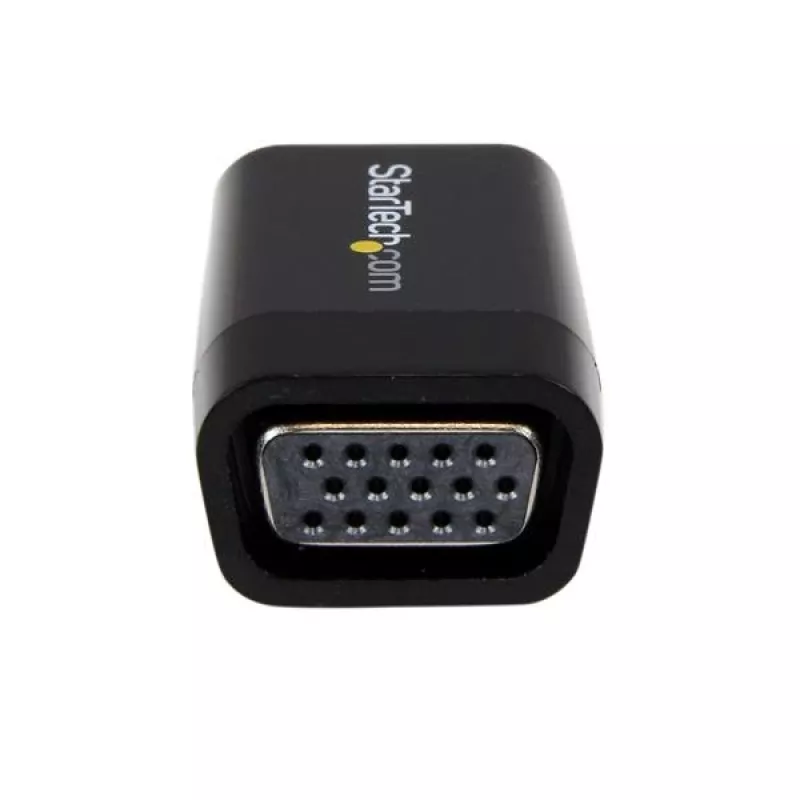 StarTech.com adattatore convertitore compatto HDMI a VGA - ideale per Chromebook, Ultrabook e laptop – 1920x1200/1080p