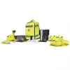 Zaino DICOTA Hi-Vis giallo certificazione EN ISO 20471:2013