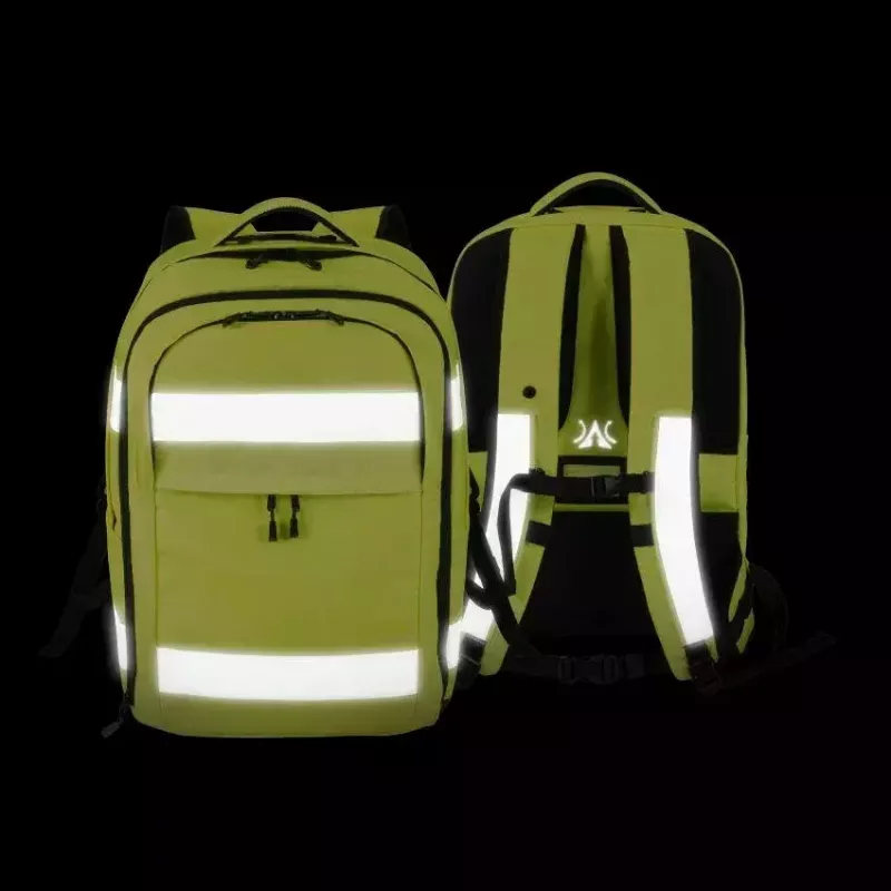 Zaino DICOTA Hi-Vis giallo certificazione EN ISO 20471:2013