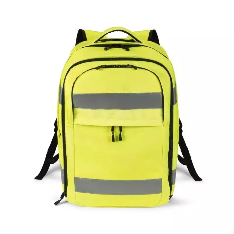 Zaino DICOTA Hi-Vis giallo certificazione EN ISO 20471:2013