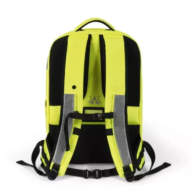 Zaino DICOTA Hi-Vis giallo certificazione EN ISO 20471:2013
