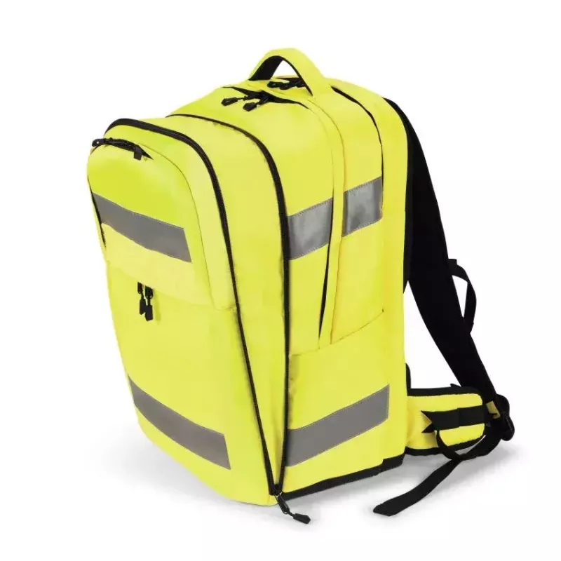 Zaino DICOTA Hi-Vis giallo certificazione EN ISO 20471:2013