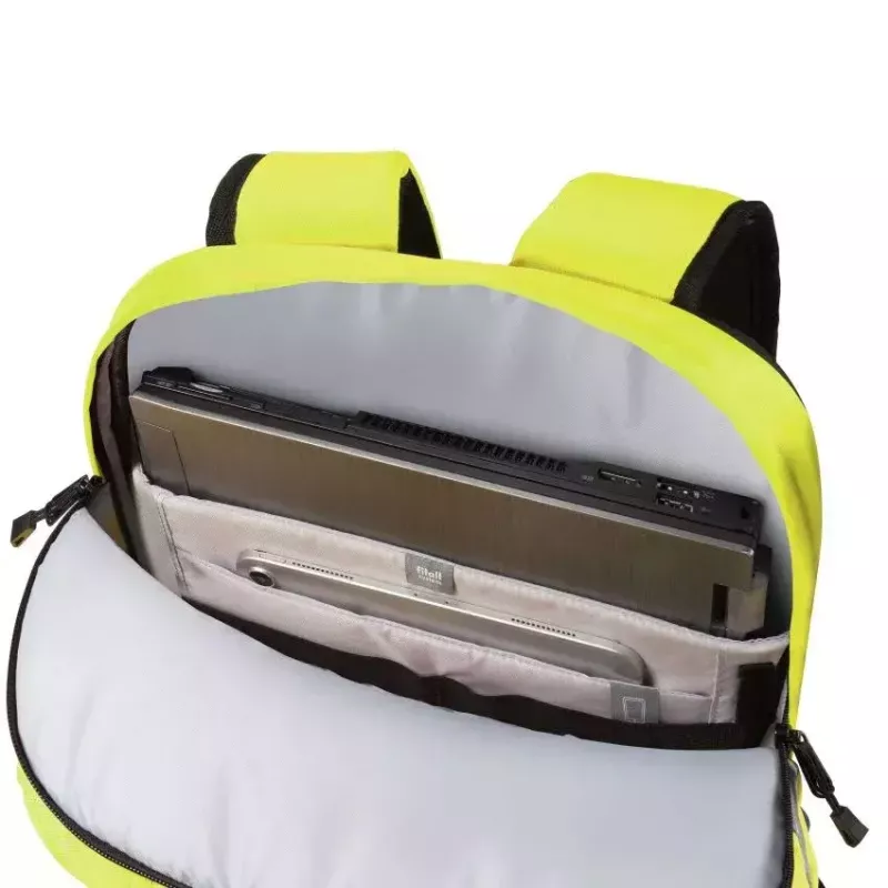 Zaino DICOTA Hi-Vis giallo certificazione EN ISO 20471:2013