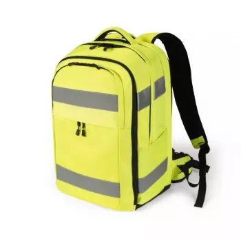 Zaino DICOTA Hi-Vis giallo certificazione EN ISO 20471:2013