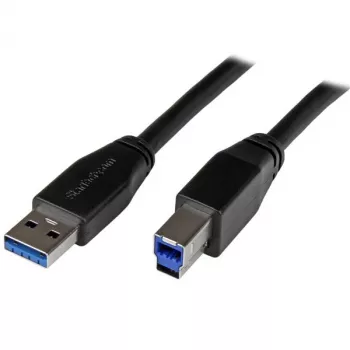 StarTech.com cavo attivo USB 3.0 USB-A a USB-B – M/M – 5 m (15 piedi)