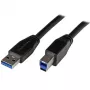 StarTech.com cavo attivo USB 3.0 USB-A a USB-B – M/M – 5 m (15 piedi)