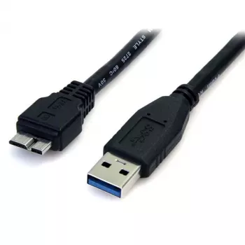 StarTech.com cavo SuperSpeed USB 3.0 A a Micro B 0,5 m (1,5 piedi) nero - M/M