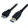 StarTech.com cavo SuperSpeed USB 3.0 A a Micro B 0,5 m (1,5 piedi) nero - M/M