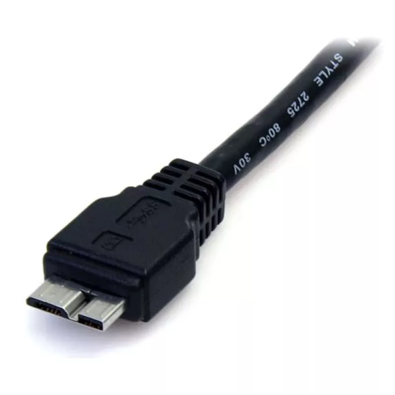StarTech.com cavo SuperSpeed USB 3.0 A a Micro B 0,5 m (1,5 piedi) nero - M/M