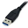 StarTech.com cavo SuperSpeed USB 3.0 A a Micro B 0,5 m (1,5 piedi) nero - M/M
