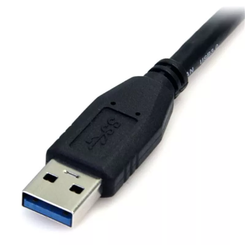 StarTech.com cavo SuperSpeed USB 3.0 A a Micro B 0,5 m (1,5 piedi) nero - M/M