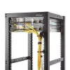 StarTech.com gancio a D per gestione cavi rack server verticale 1U - 5,7 x 10 cm (2,2 x 3,9