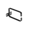 StarTech.com gancio a D per gestione cavi rack server verticale 1U - 5,7 x 10 cm (2,2 x 3,9
