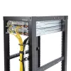 StarTech.com gancio a D per gestione cavi rack server verticale 1U - 5,7 x 10 cm (2,2 x 3,9