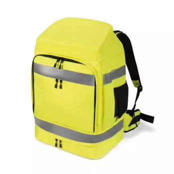 Zaino DICOTA Hi-Vis giallo polietilene tereftalato (PET) poliuretano termoplastico (TPU)