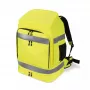 Zaino DICOTA Hi-Vis giallo polietilene tereftalato (PET) poliuretano termoplastico (TPU)