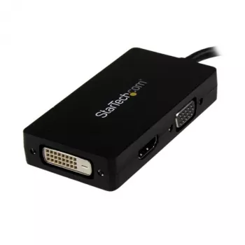 StarTech.com adattatore A/V da viaggio: convertitore 3-in-1 DisplayPort a VGA, DVI o HDMI