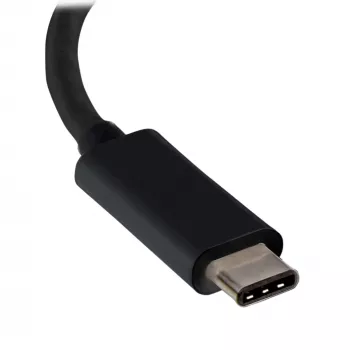StarTech.com adattatore USB-C a VGA - nero - 1080p - convertitore video per il tuo MacBook Pro - dongle USB C a VGA - versione aggiornata CDP2VGAEC
