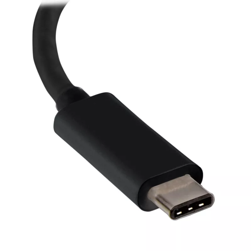 StarTech.com adattatore USB-C a VGA - nero - 1080p - convertitore video per il tuo MacBook Pro - dongle USB C a VGA - versione aggiornata CDP2VGAEC
