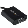 StarTech.com adattatore USB-C a VGA - nero - 1080p - convertitore video per il tuo MacBook Pro - dongle USB C a VGA - versione aggiornata CDP2VGAEC