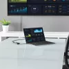 StarTech.com adattatore USB-C a VGA - nero - 1080p - convertitore video per il tuo MacBook Pro - dongle USB C a VGA - versione aggiornata CDP2VGAEC