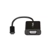 StarTech.com adattatore USB-C a VGA - nero - 1080p - convertitore video per il tuo MacBook Pro - dongle USB C a VGA - versione aggiornata CDP2VGAEC