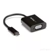 StarTech.com adattatore USB-C a VGA - nero - 1080p - convertitore video per il tuo MacBook Pro - dongle USB C a VGA - versione aggiornata CDP2VGAEC