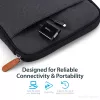 StarTech.com adattatore USB-C a VGA - nero - 1080p - convertitore video per il tuo MacBook Pro - dongle USB C a VGA - versione aggiornata CDP2VGAEC