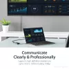 StarTech.com adattatore USB-C a VGA - nero - 1080p - convertitore video per il tuo MacBook Pro - dongle USB C a VGA - versione aggiornata CDP2VGAEC