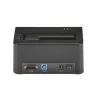 StarTech.com cancellatore di dischi a singolo vano, sanificatore HDD/SSD standalone, USB 3.0 a SATA II (3 Gbit/s), 9 modalità di cancellazione, display LCD, dock sanificatore per cancellazione sicura dei dischi, porta stampante DB-9, conforme TAA