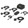 StarTech.com cancellatore di dischi a singolo vano, sanificatore HDD/SSD standalone, USB 3.0 a SATA II (3 Gbit/s), 9 modalità di cancellazione, display LCD, dock sanificatore per cancellazione sicura dei dischi, porta stampante DB-9, conforme TAA