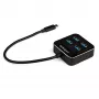 StarTech.com hub USB C a 4 porte – USB-C a 4 porte USB-A – hub SuperSpeed 10 Gbit/s USB 3.2 Gen 2 Type-C – alimentato via USB – hub adattatore USB-C a USB portatile/compatto per laptop – alluminio