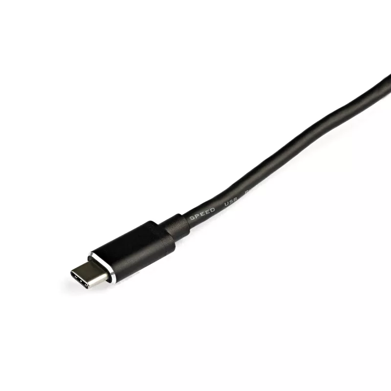 StarTech.com hub USB C a 4 porte – USB-C a 4 porte USB-A – hub SuperSpeed 10 Gbit/s USB 3.2 Gen 2 Type-C – alimentato via USB – hub adattatore USB-C a USB portatile/compatto per laptop – alluminio