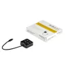 StarTech.com hub USB C a 4 porte – USB-C a 4 porte USB-A – hub SuperSpeed 10 Gbit/s USB 3.2 Gen 2 Type-C – alimentato via USB – hub adattatore USB-C a USB portatile/compatto per laptop – alluminio
