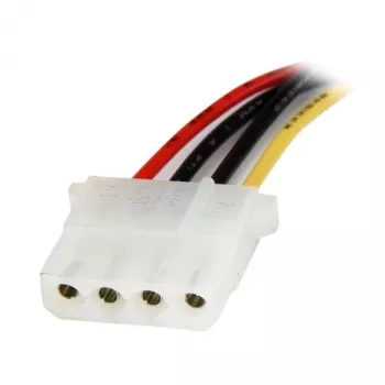 StarTech.com adattatore cavo di alimentazione SATA a LP4 30,5 cm - B/M, SATA 15 pin, Molex (4 pin), 0,3048 m, connettore maschio, connettore femmina, dritto