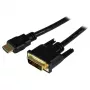StarTech.com cavo HDMI® a DVI-D 1,5 m - M/M, 1,5 m, HDMI, DVI-D, maschio, maschio, oro