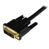 StarTech.com cavo HDMI® a DVI-D 1,5 m - M/M, 1,5 m, HDMI, DVI-D, maschio, maschio, oro