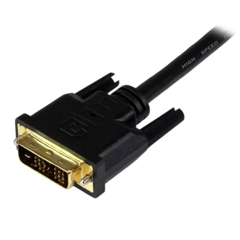 StarTech.com cavo HDMI® a DVI-D 1,5 m - M/M, 1,5 m, HDMI, DVI-D, maschio, maschio, oro
