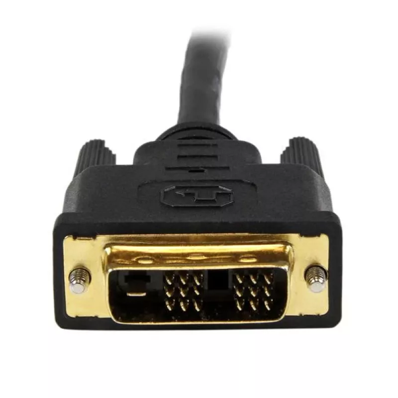 StarTech.com cavo HDMI® a DVI-D 1,5 m - M/M, 1,5 m, HDMI, DVI-D, maschio, maschio, oro