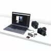 StarTech.com FCREADMICRO3V2 lettore di schede di memoria multimediale USB 3.0, SD/microSD/CompactFlash, USB-C con adattatore USB-A, 5 Gbps