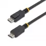 StarTech.com cavo DisplayPort 1.2 da 1 m – cavo DisplayPort 4K x 2K Ultra HD certificato VESA – cavo DP-DP per monitor – cavo video/display DP – connettori DP a scatto