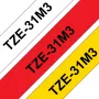 Brother TZE31M3 nastro per etichettatura TZe