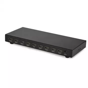 StarTech.com splitter HDMI 8 porte 4K 60Hz, HDMI, 8x HDMI, 3840 x 2160 pixel, nero, 4K Ultra HD, 60 Hz