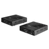 StarTech.com extender KVM HDMI su rete IP - HDMI 4K 30Hz 2.0 e USB su IP LAN o cavo Ethernet Cat5e/Cat6 (100m/330ft) - kit extender switch KVM remoto/console trasmettitore/ricevitore