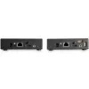 StarTech.com extender KVM HDMI su rete IP - HDMI 4K 30Hz 2.0 e USB su IP LAN o cavo Ethernet Cat5e/Cat6 (100m/330ft) - kit extender switch KVM remoto/console trasmettitore/ricevitore